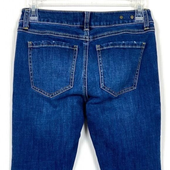 CAbi Dover Skinny Medium Wash Denim Jeans Size 0 #3385 - Picture 12 of 13